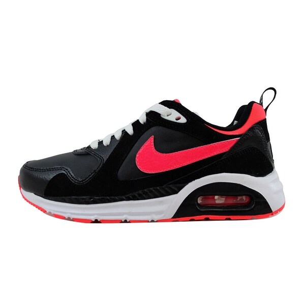 Shop Nike Grade-School Air Max Trax Black/Hyper Punch-White 644470-003 - Overstock - 21025728