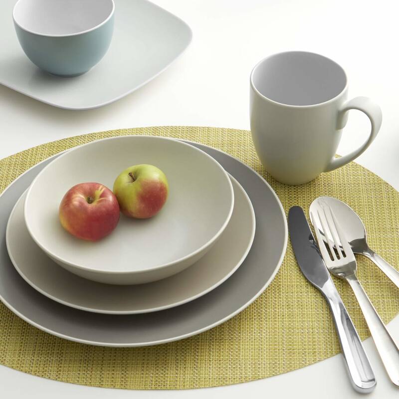 Nambe POP 4 Piece Dinnerware Place Setting