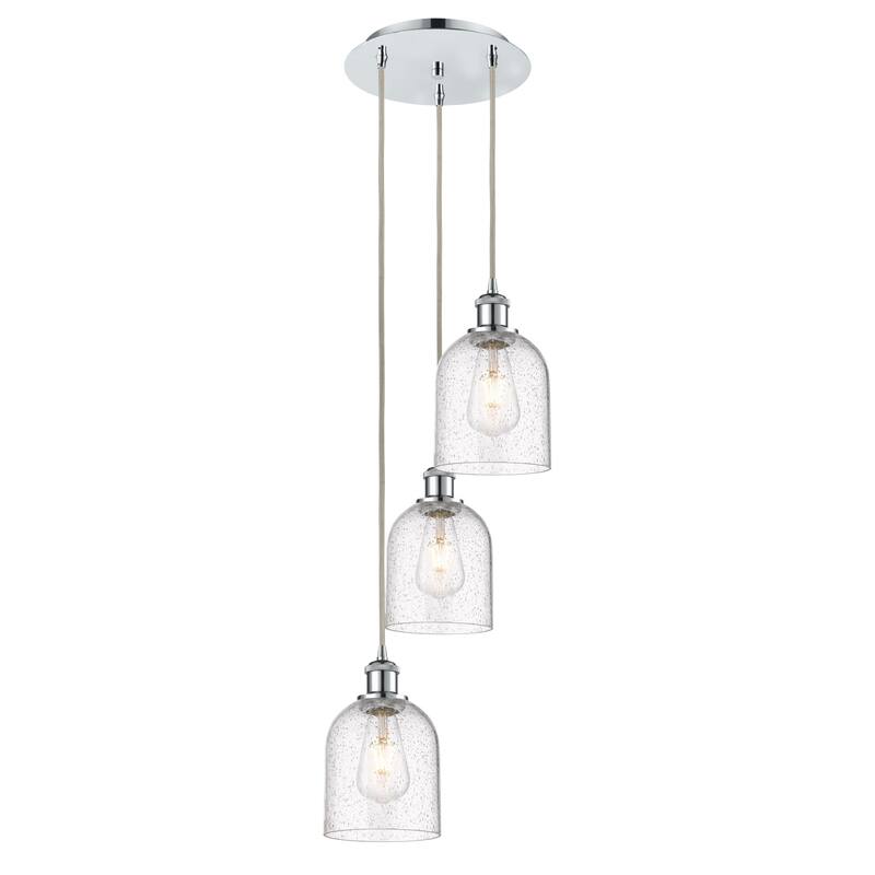 Innovations Lighting 113B-3P-30-12 Bella Pendant Bella 3 Light 12"