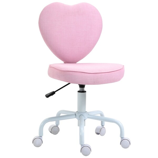 Tainoki office chair pink sales