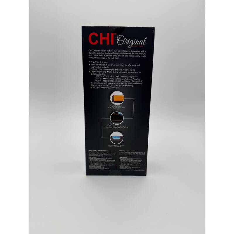 CHI Original Digital Ceramic Hairstyling Midnight Matte Iron CA2354