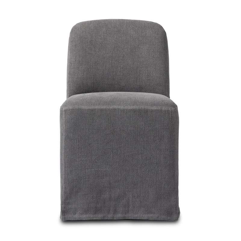 Baker Dining Chair-Broadway Denim - 19.25W x 24.0 x 32.5H