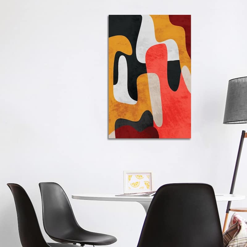 iCanvas "Mixed Theories II" by Marcus Prime Canvas Print - 40x26x1.5