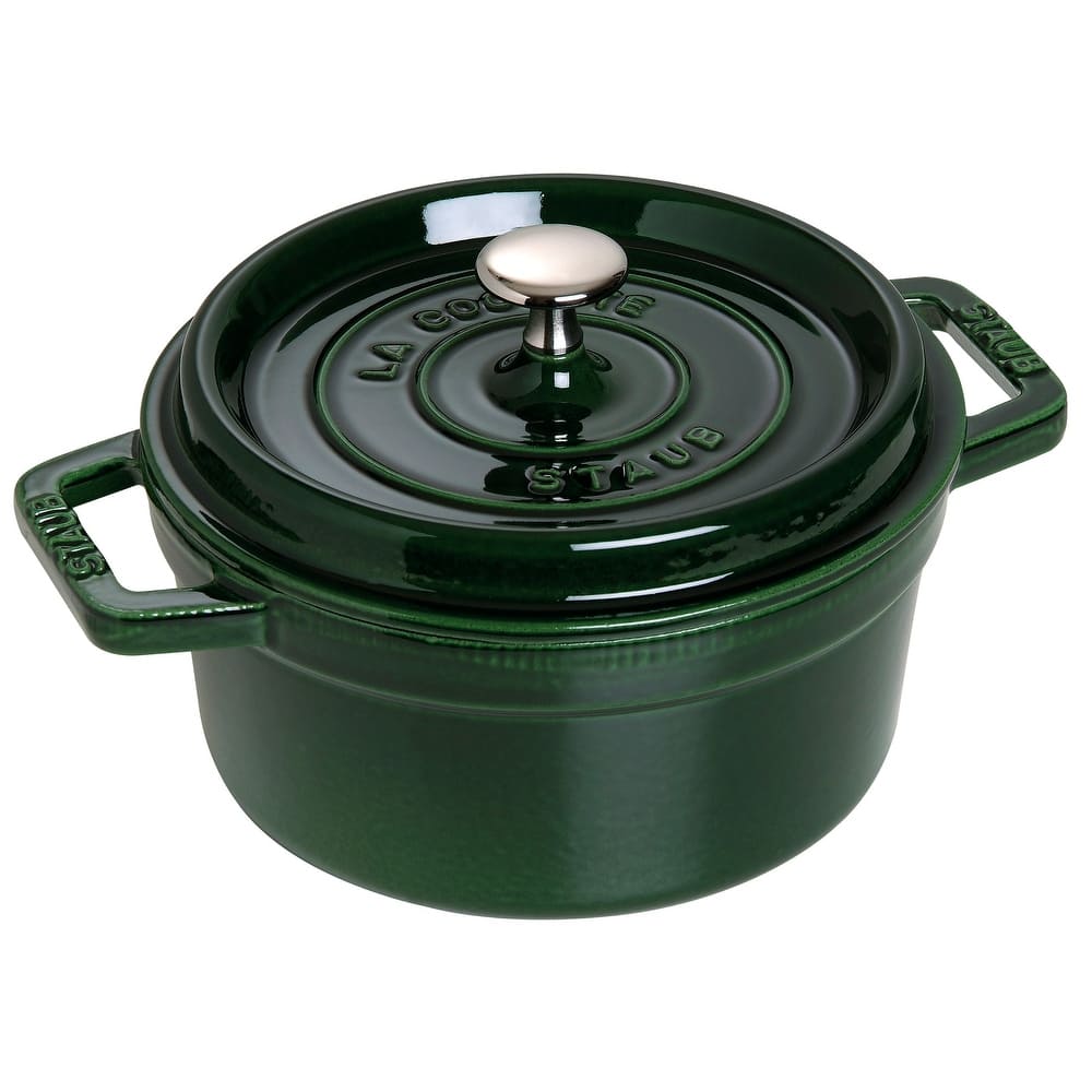 STAUB Cast Iron 2.75-qt Round Cocotte
