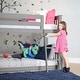 preview thumbnail 31 of 58, Max and Lily Twin over Twin Low Bunk Bed