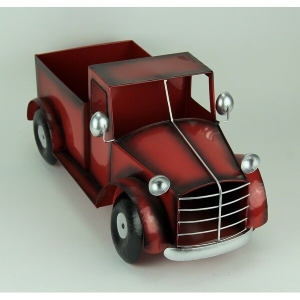metal vintage truck