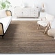 preview thumbnail 2 of 18, SAFAVIEH Handmade Natural Fiber Haven Jute Rug - Grey - 5' x 8'
