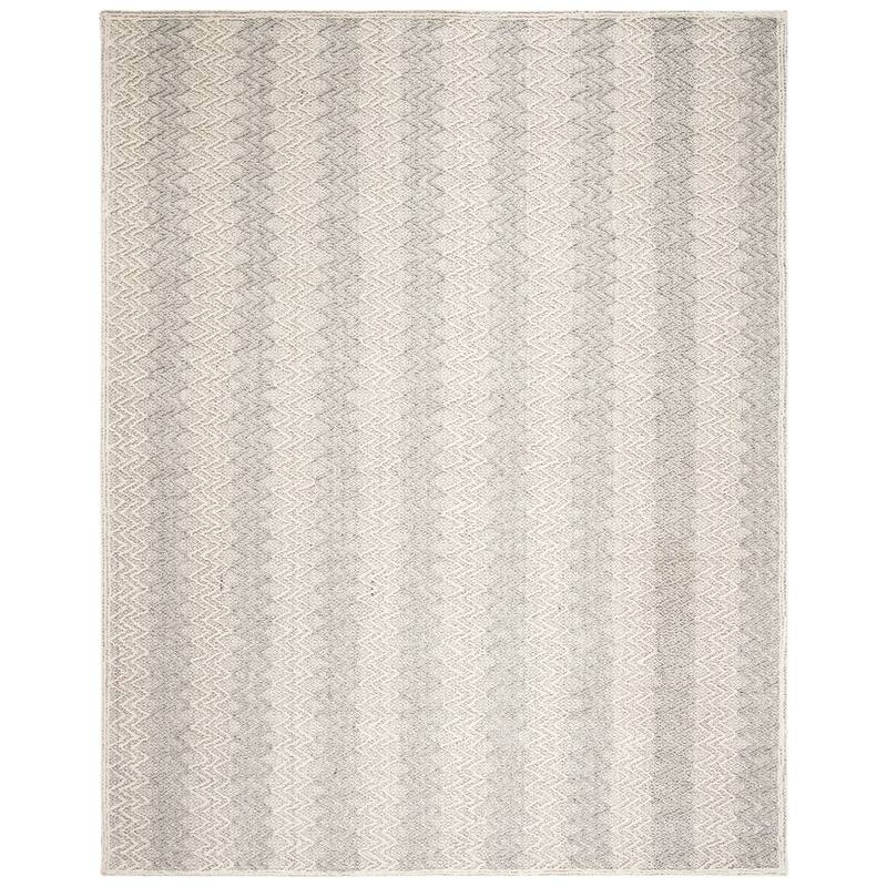 SAFAVIEH Handmade Trace Latosha Modern Wool Rug