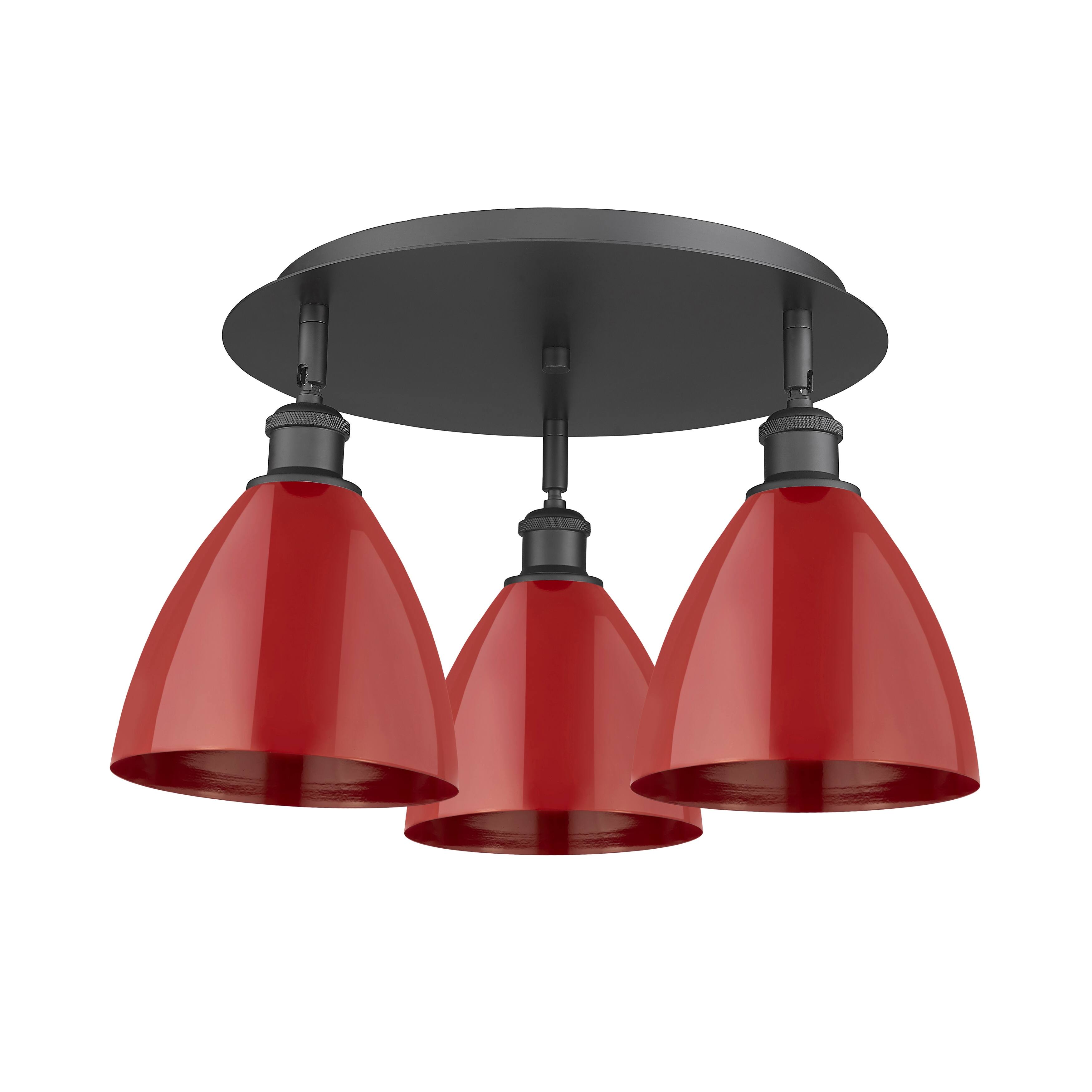 Option Matte Black / Red