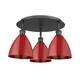 Option Matte Black / Red