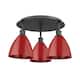Option Matte Black / Red