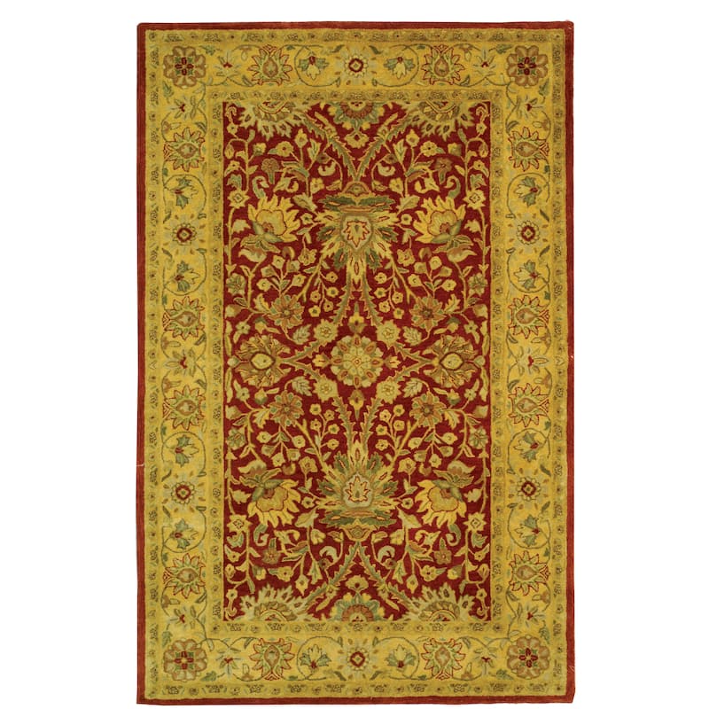 SAFAVIEH Handmade Antiquity Edie Traditional Oriental Wool Rug