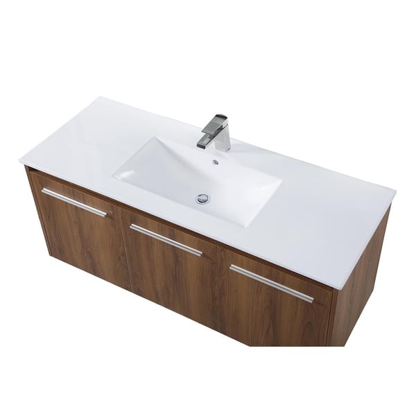 Kirkland Floating Bathroom Vanity Set With Top Overstock 31567849