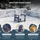 preview thumbnail 188 of 193, Laguna Kids Outdoor Poly Adirondack Chair (Set of 2) - N/A