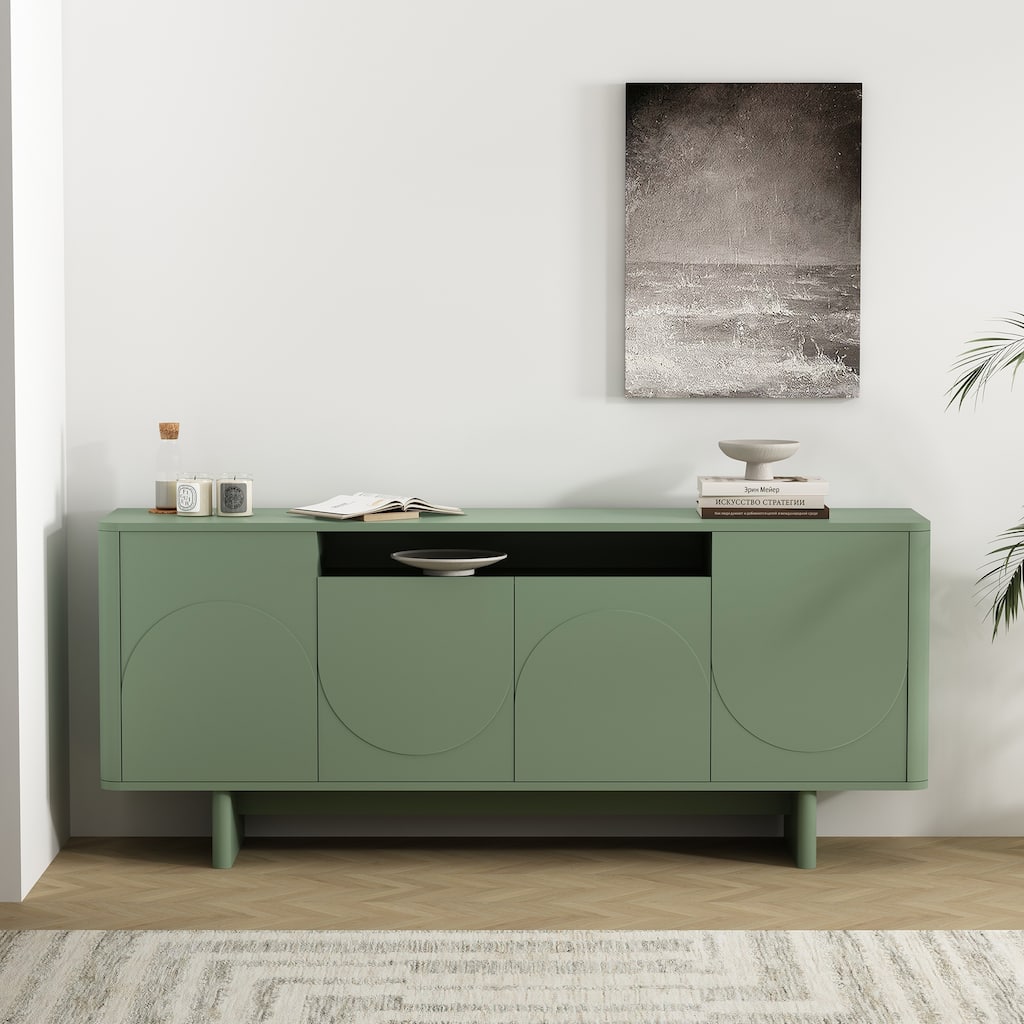 Manhattan Comfort Ella 71" Sideboard