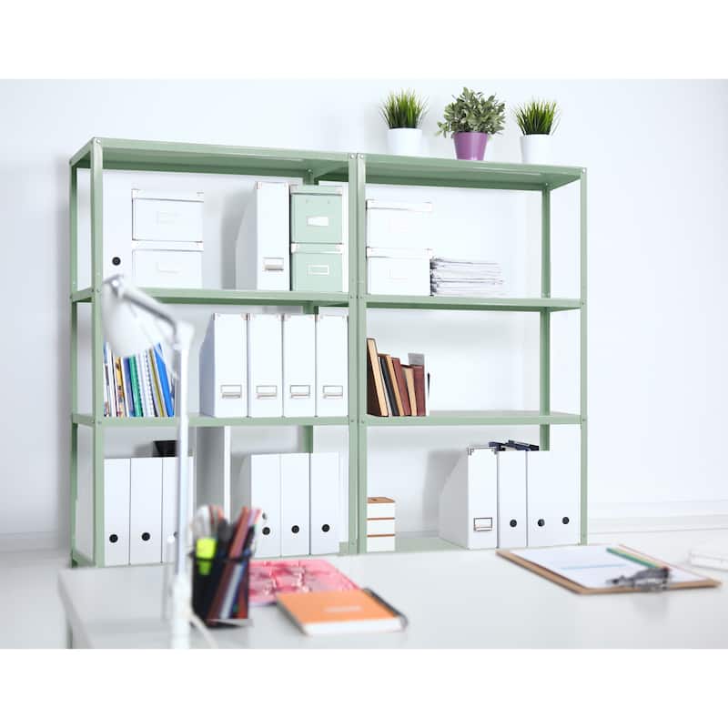 AR DeCo Industrial Bookcase Collection. Where Steel Meets Style
