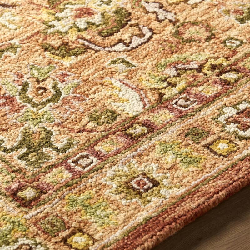 Livabliss Fairfax Traditional Area Rug