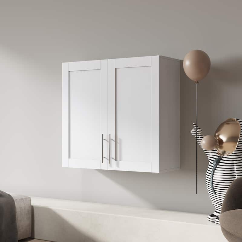 Stackable Wall Mounted Storage Cabinet