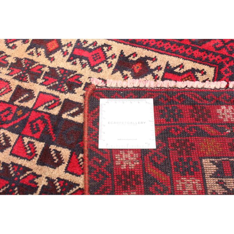 ECARPETGALLERY Hand-knotted Teimani Tan Wool Rug - 2'8 x 4'8