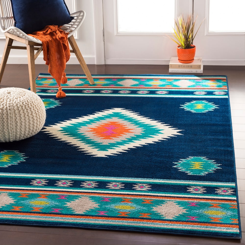 Livabliss Nurzhan Southwestern Area Rug