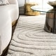 preview thumbnail 5 of 5, Nuloom Nova Swirls Shag Area Rug