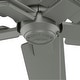 preview thumbnail 9 of 21, Hunter 44" Terrace Cove Outdoor Low Profile Ceiling Fan and Pull Chain, Damp-Rated