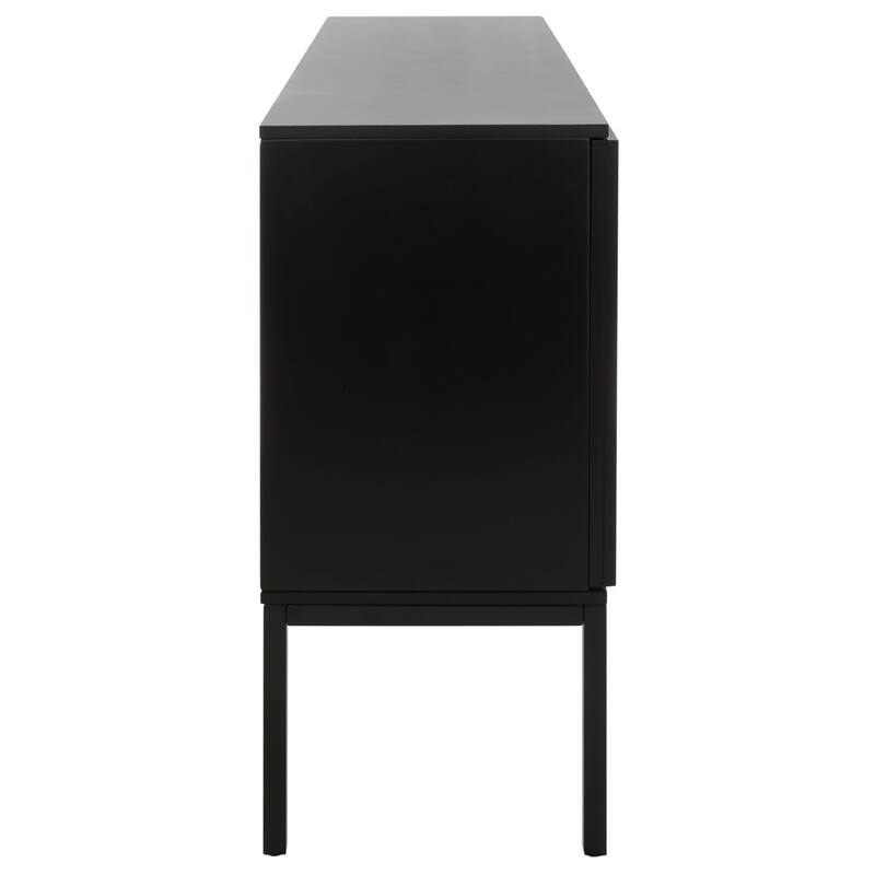 SAFAVIEH Tabetha 2-Shelf Rattan Sideboard - 54 In. W x 15 In. D x 33 In. H - 54Wx15Dx33H