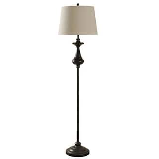 Copper Grove Klipnocky Traditional Bronze Metal Floor Lamp