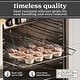 preview thumbnail 4 of 3, Country Kitchen Nonstick Stackable Bakeware Set - Heavy Duty, Durable, Easy Release Baking Set, 10 Pcs