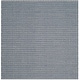 preview thumbnail 57 of 56, SAFAVIEH Montauk Glyn Handmade Cotton Area Rug 6' Square - Ivory/Navy