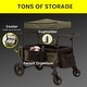 preview thumbnail 3 of 5, Jeep Deluxe Wrangler Wagon Stroller