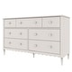 preview thumbnail 21 of 28, Charlotte/Scallop 7 Drawer Dresser