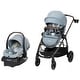 preview thumbnail 9 of 27, Maxi Cosi Zelia Luxe 5-in-1 Modular Travel System New Hope Grey
