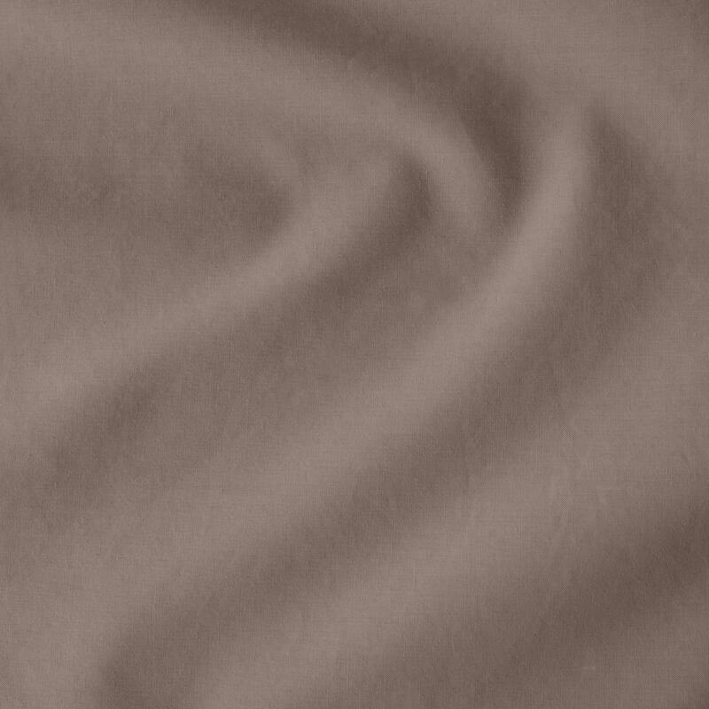 Bare Home Organic Cotton Percale Fitted Bottom Sheet