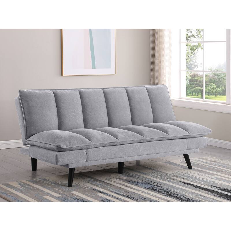 Laredo Upholstered Tufted Convertible Sofa Bed