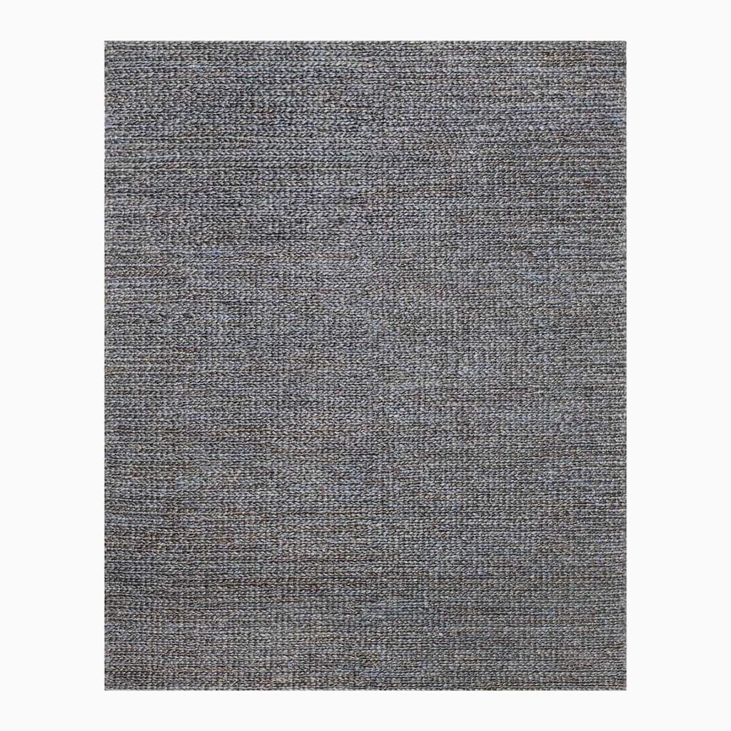 Ben Soleimani Chunky Hand-Braided Jute Rug