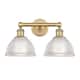 Option Brushed Brass / Clear