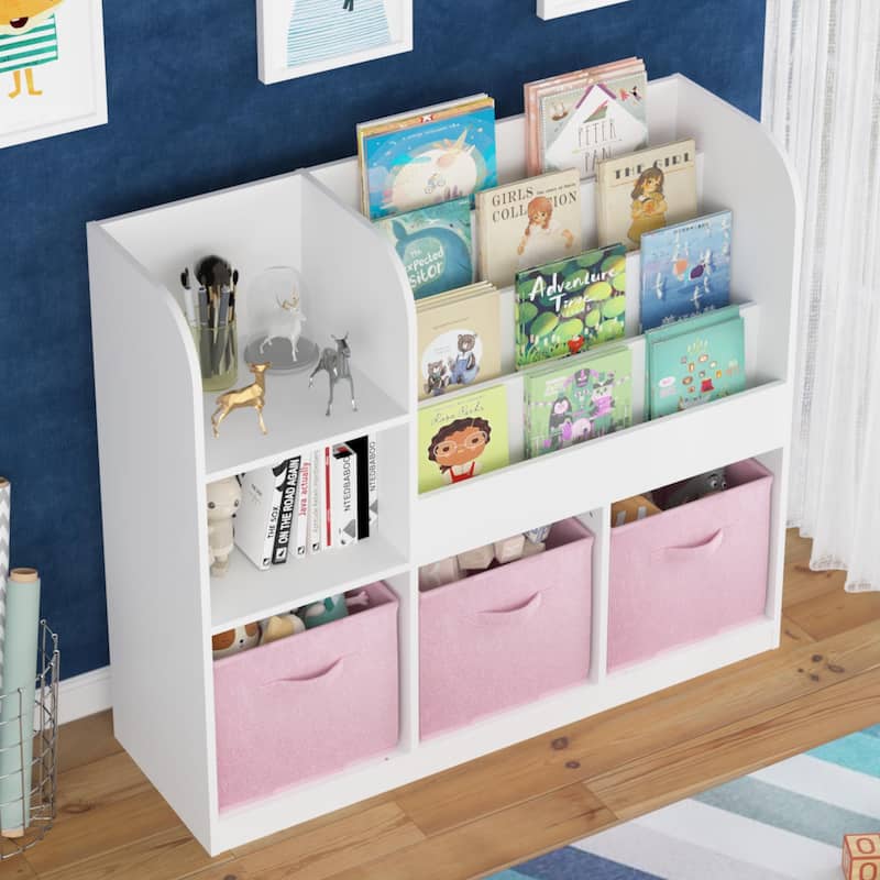 Kids Bookcase and Bookshelf