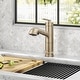 preview thumbnail 58 of 144, Kraus 2-Function 1-Handle 1-Hole Pulldown Sprayer Brass Kitchen Faucet