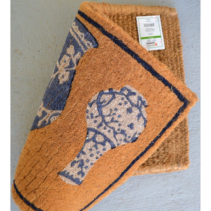 Ginger Jar Coir Outdoor Door Mat
