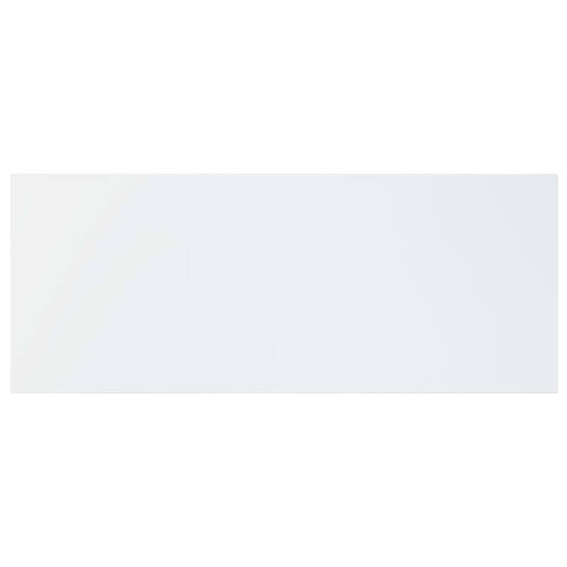 vidaXL Bookshelf Boards 4 pcs High Gloss White 39.4"x15.7"x0.6" Chipboard
