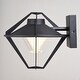 preview thumbnail 3 of 9, Vaxcel Lighting T0746 Jackson 8" Tall LED Outdoor Wall Sconce with
