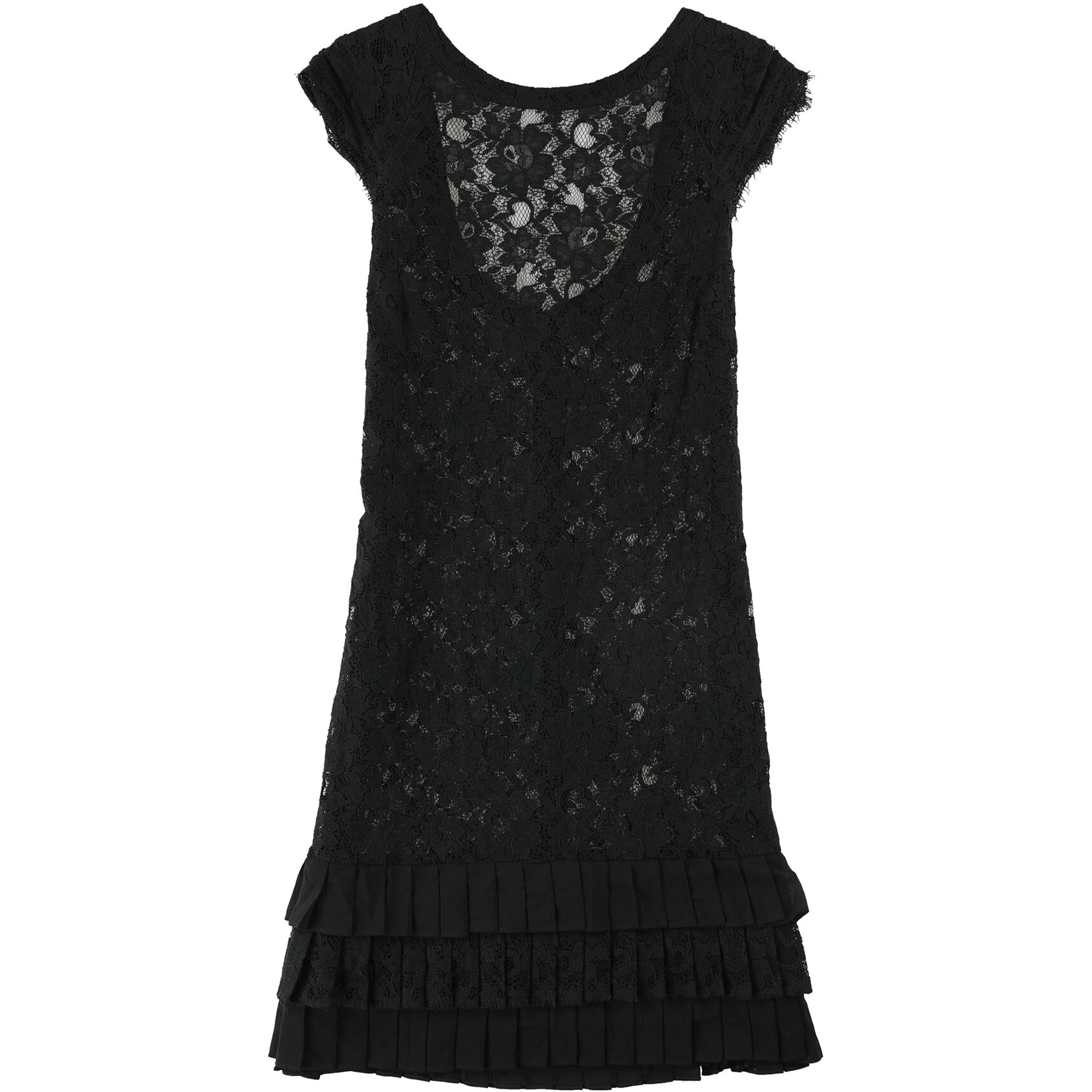 jessica simpson fit and flare dress Jessica Simpson 2.0 Bias Dress in Black main image 1