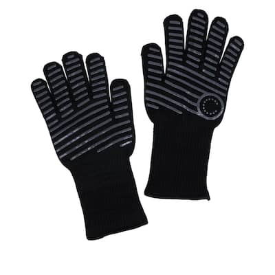 Curtis Stone Heat Resistant Glove Set Model