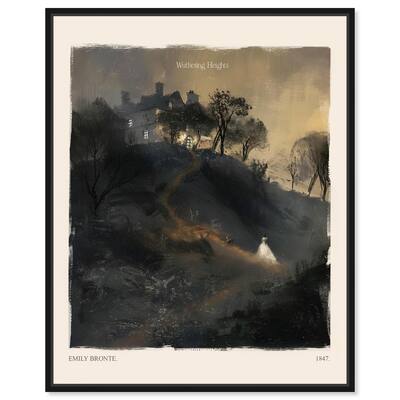Wuthering Heights Canvas by Art Remedy