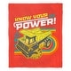 preview thumbnail 31 of 57, Hasbro Tonka Silk Touch Throw Blanket
