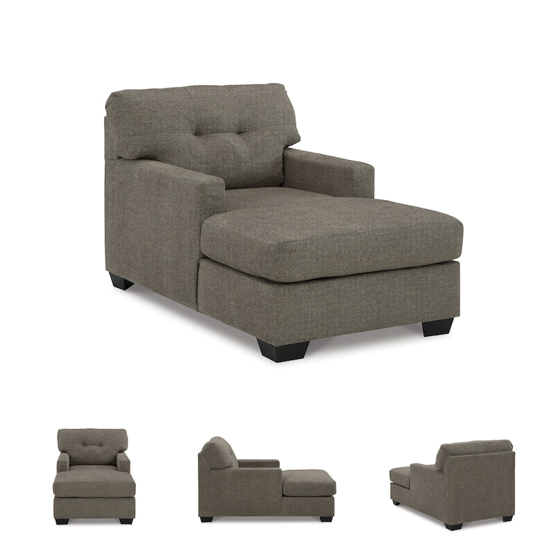 Signature Design by Ashley Mahoney Chaise - 35"W x 62"D x 37"H