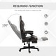 preview thumbnail 5 of 25, Vinsetto Gaming Chair Racing Style Office Ergonomic Chair Adjustable Height Swivel Recliner High Back PC Computer Desk Chair