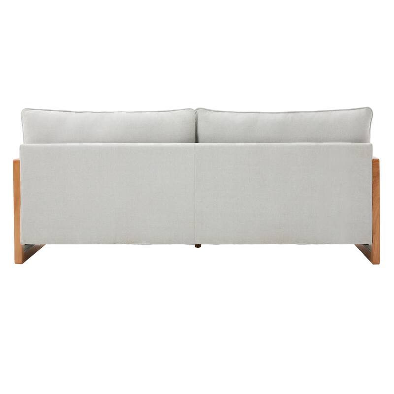Christopher Knight Home - Soft Upholstered 77.8" Chenille 3-Seater Sofa