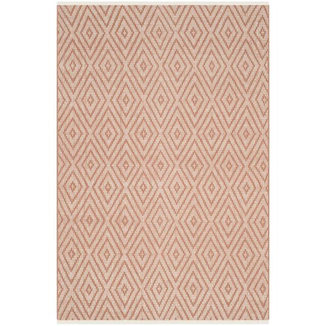 SAFAVIEH Handmade Flatweave Montauk Shkurte Cotton Rug